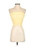 White Fox Yellow Tube Top Size XS - photo 1