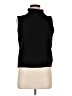 Shein 100% Acrylic Black Sweater Vest Size 8 - 10 - photo 1