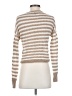 Vero Moda Stripes Tan Pullover Sweater Size S - photo 2