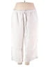 Allen Allen White Casual Pants Size 3X - photo 1