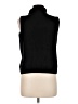 Shein 100% Acrylic Black Sweater Vest Size 8 - 10 - photo 2