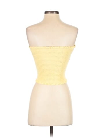 White Fox Tube Top (view 2)