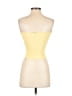 White Fox Yellow Tube Top Size XS - photo 2