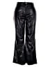 PrettyLittleThing 100% Polyester Black Casual Pants Size 24 - photo 1