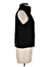 Shein 100% Acrylic Black Sweater Vest Size 8 - 10 - photo 4