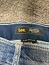 Lee Chevron-herringbone Blue Jeans Size 12 - photo 7