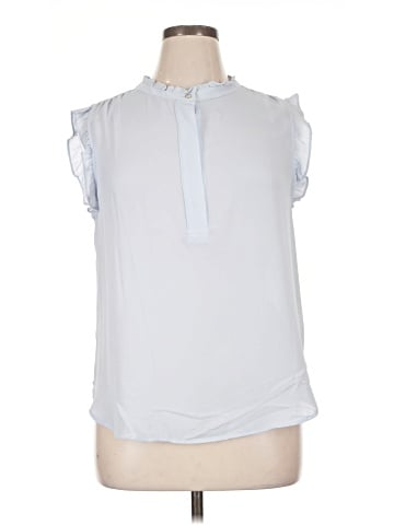 DKNY Sleeveless Blouse (view 1)