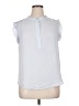 DKNY 100% Polyester Silver Sleeveless Blouse Size XL - photo 1