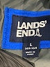 Lands' End 100% Nylon Solid Blue Snow Jacket Size L - photo 6