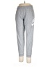 Nike 100% Cotton Gray Sweatpants Size XL - photo 1