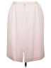 Tahari Solid Pink Formal Skirt Size 20 - photo 2