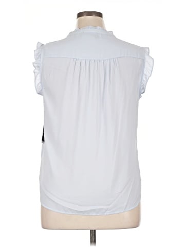 DKNY Sleeveless Blouse (view 2)