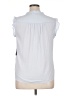 DKNY 100% Polyester Silver Sleeveless Blouse Size XL - photo 2
