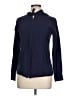 Hanes 100% Cotton Blue Track Jacket Size L - photo 1