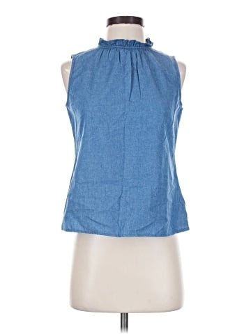 Allegra K Sleeveless Blouse (view 1)