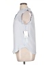 DKNY 100% Polyester Silver Sleeveless Blouse Size XL - photo 5