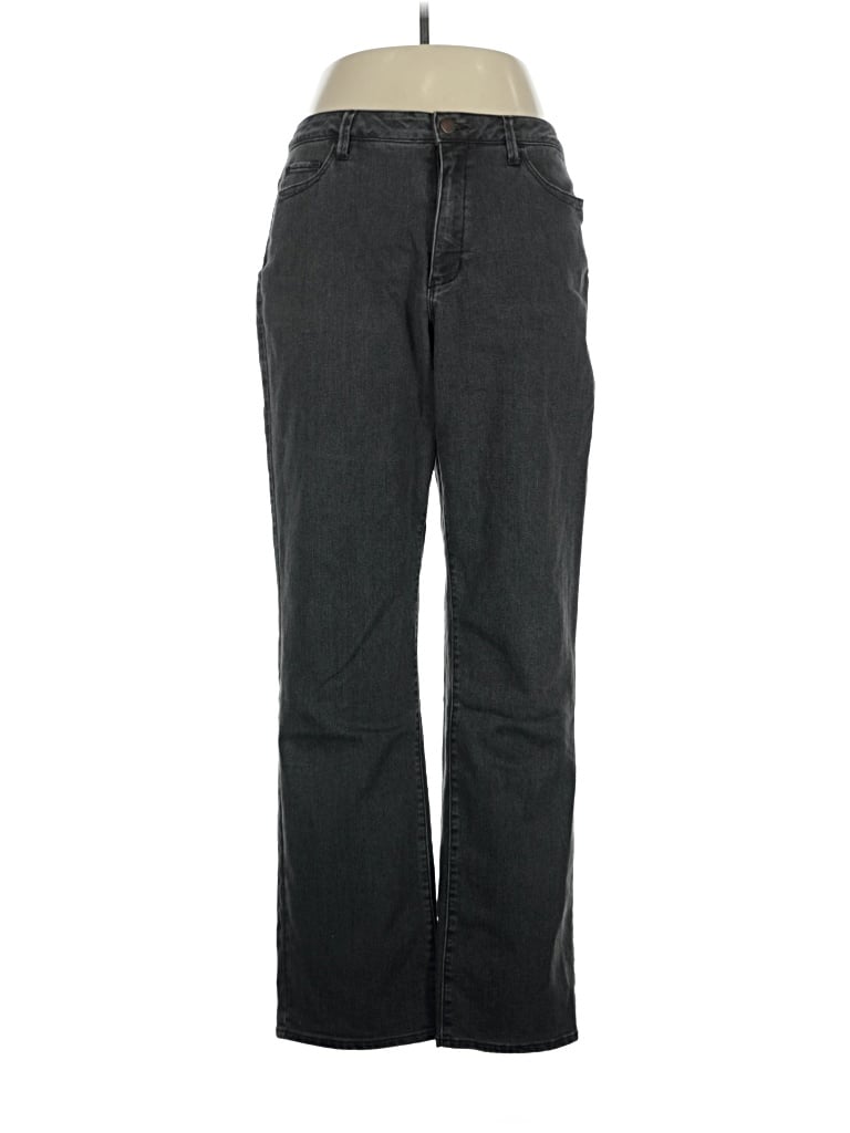 Pre-owned Coldwater Creek Jeans In Black