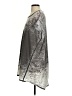 Nu Label Silver Short Sleeve Top Size S - photo 5
