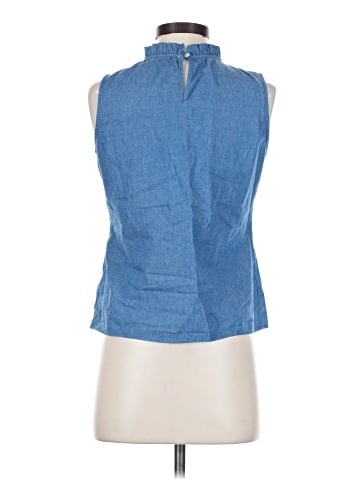 Allegra K Sleeveless Blouse (view 2)