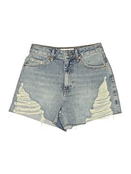 Topshop Denim Shorts (view 1)