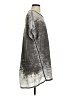 Nu Label Silver Short Sleeve Top Size S - photo 4