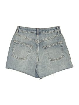 Topshop Denim Shorts (view 2)