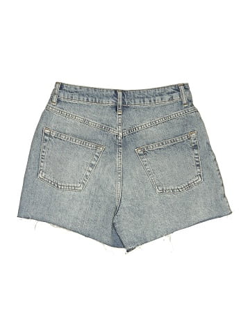 Topshop Denim Shorts (view 2)