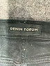Denim Forum Black Jeans Size 27 waist - photo 7