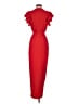 Amanda Uprichard 100% Polyester Red Cocktail Dress Size S - photo 2