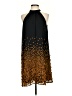 LABEL by five twelve Animal Print Brown Cocktail Dress Size S - photo 1