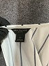 Ann Taylor 100% Polyester Ivory 3/4 Sleeve Blouse Size L (petite) - photo 7