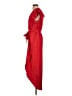 Amanda Uprichard 100% Polyester Red Cocktail Dress Size S - photo 5
