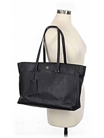Tory Burch Leather Tote (view 2)