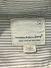 Unsubscribed Chevron-herringbone Ivory Long Sleeve Button-Down Shirt Size XS - photo 7