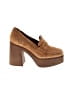 Free People Brown Heels Size EU 38 - photo 1