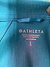 Athleta Teal Track Jacket Size L - photo 6