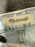 Madewell 100% Cotton Blue Denim Shorts Size 31 waist - photo 3