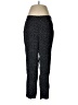Ann Taylor LOFT 100% Viscose Polka Dots Black Casual Pants Size M - photo 1