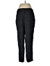 Ann Taylor LOFT 100% Viscose Polka Dots Black Casual Pants Size M - photo 2