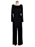 Banana Republic Solid Black Jumpsuit Size S - photo 1