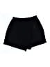 Shein Chevron-herringbone Black Shorts Size 6 - photo 1