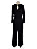 Banana Republic Solid Black Jumpsuit Size S - photo 2