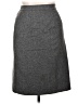 Sag Harbor Chevron-herringbone Gray Casual Skirt Size 14 - photo 1