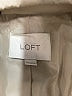 Ann Taylor LOFT Tan Blazer Size 10 (tall) - photo 6