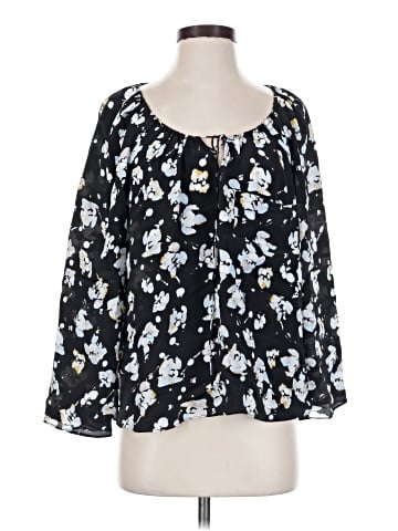 Dorothee Schumacher 3/4 Sleeve Blouse (view 1)