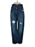 Levi's 100% Cotton Blue Jeans Size 24 waist - photo 1