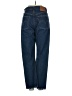 Levi's 100% Cotton Blue Jeans Size 24 waist - photo 2