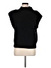 Sofie The label 100% Acrylic Black Sweater Vest Size M - photo 1