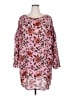 ASOS 100% Polyester Pink 3/4 Sleeve T-Shirt Size 18 - photo 1