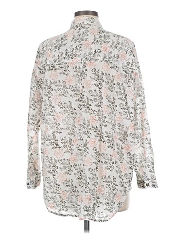 By Anthropologie Long Sleeve Button-Down Shirt (view 2)